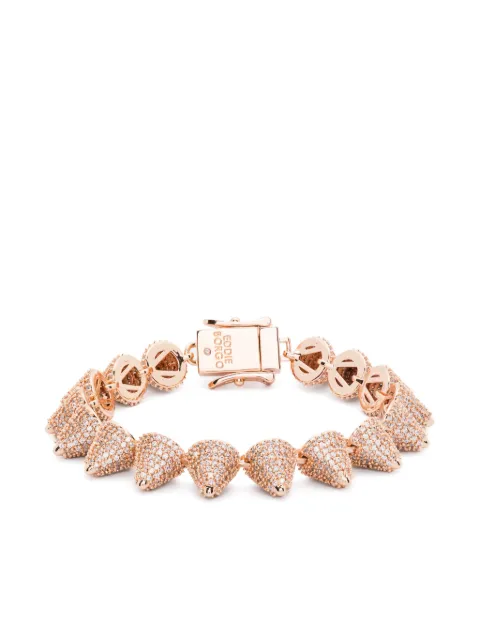 Eddie Borgo Pavé Cone bracelet