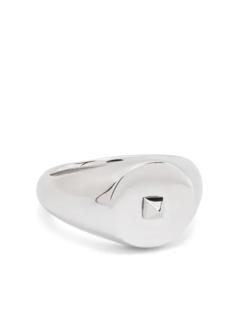 Eddie Borgo mini Pyramid ring