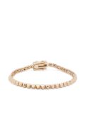 Eddie Borgo Pyramid Tennis bracelet - Gold