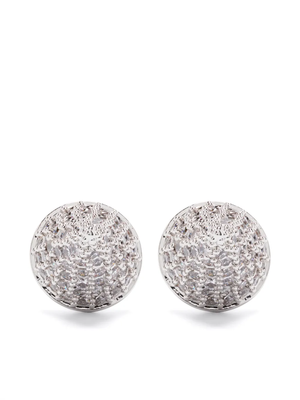 Pavé Cone earrings