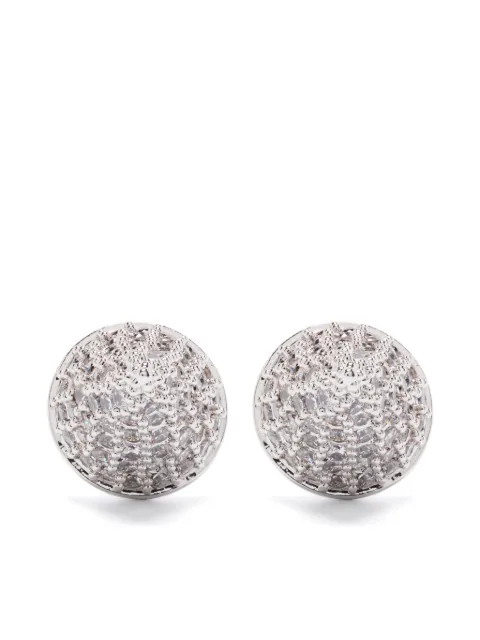 Eddie Borgo Pavé Cone earrings