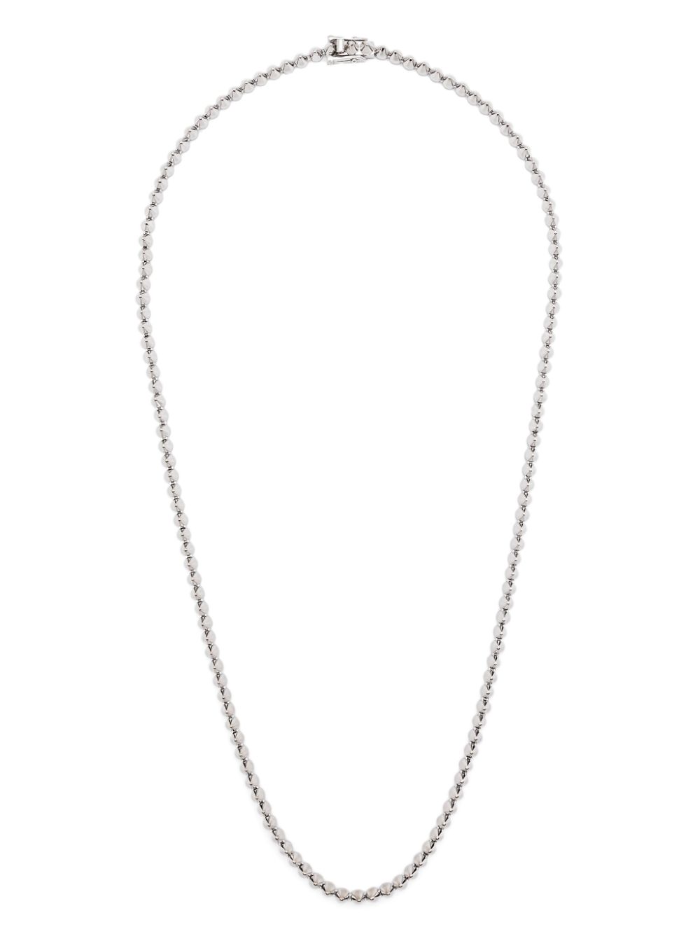 Eddie Borgo Cone Tennis necklace - Silver