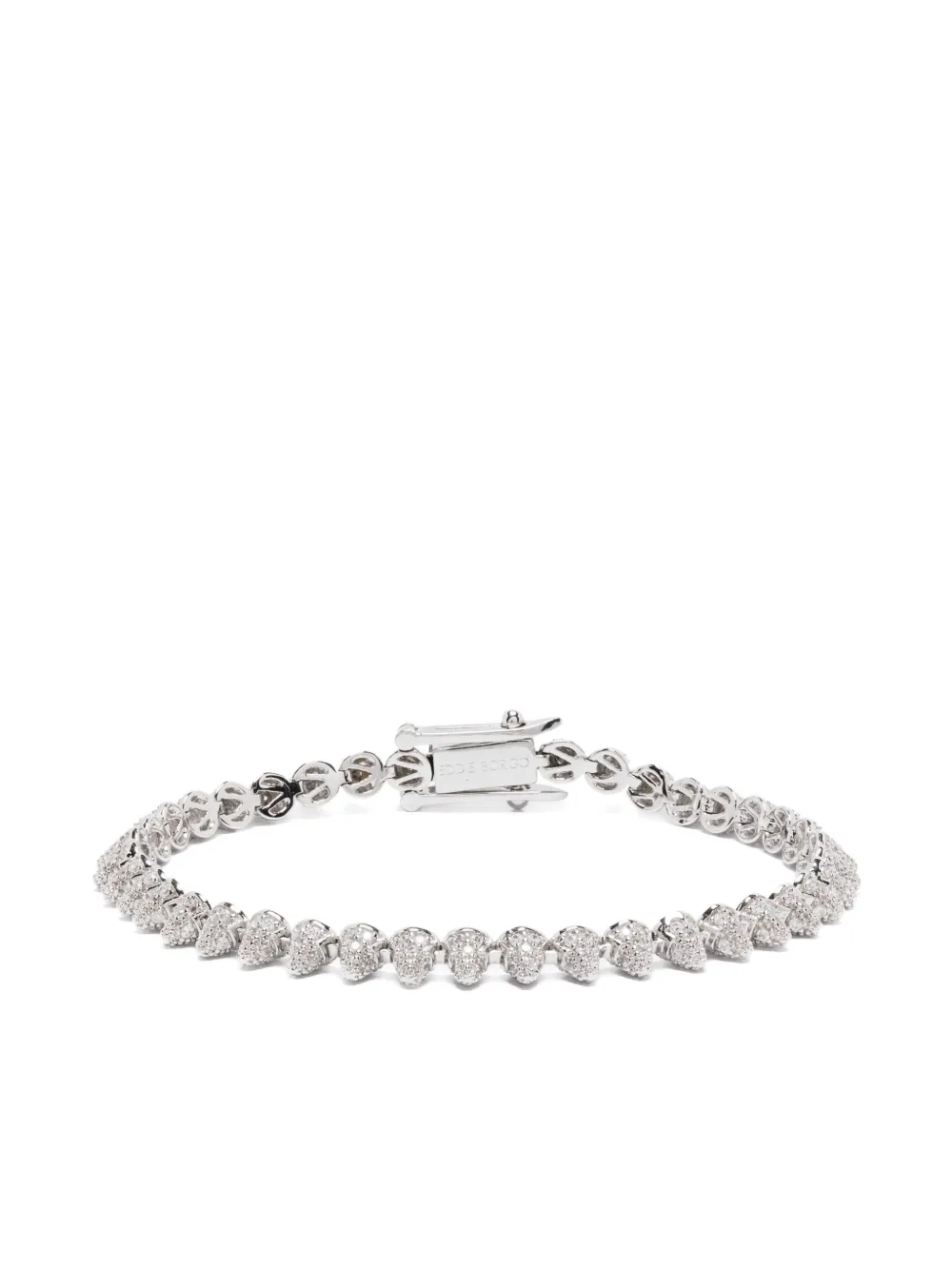 Pavé Cone tennis bracelet