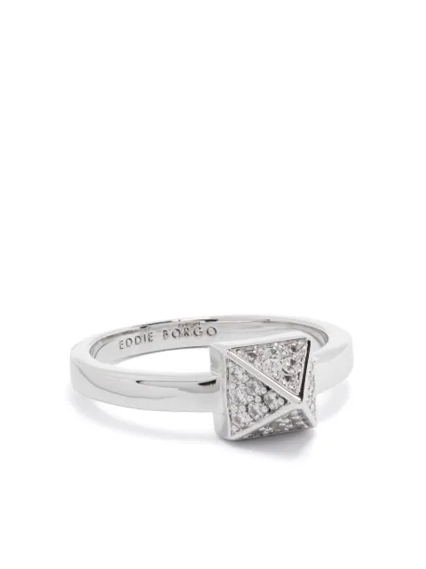 Eddie Borgo Pavé Pyramid ring