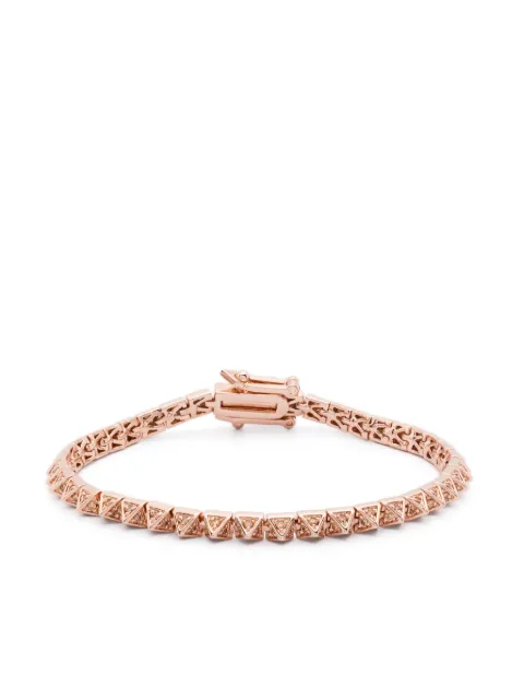 Eddie Borgo Pyramid pavé tennis bracelet