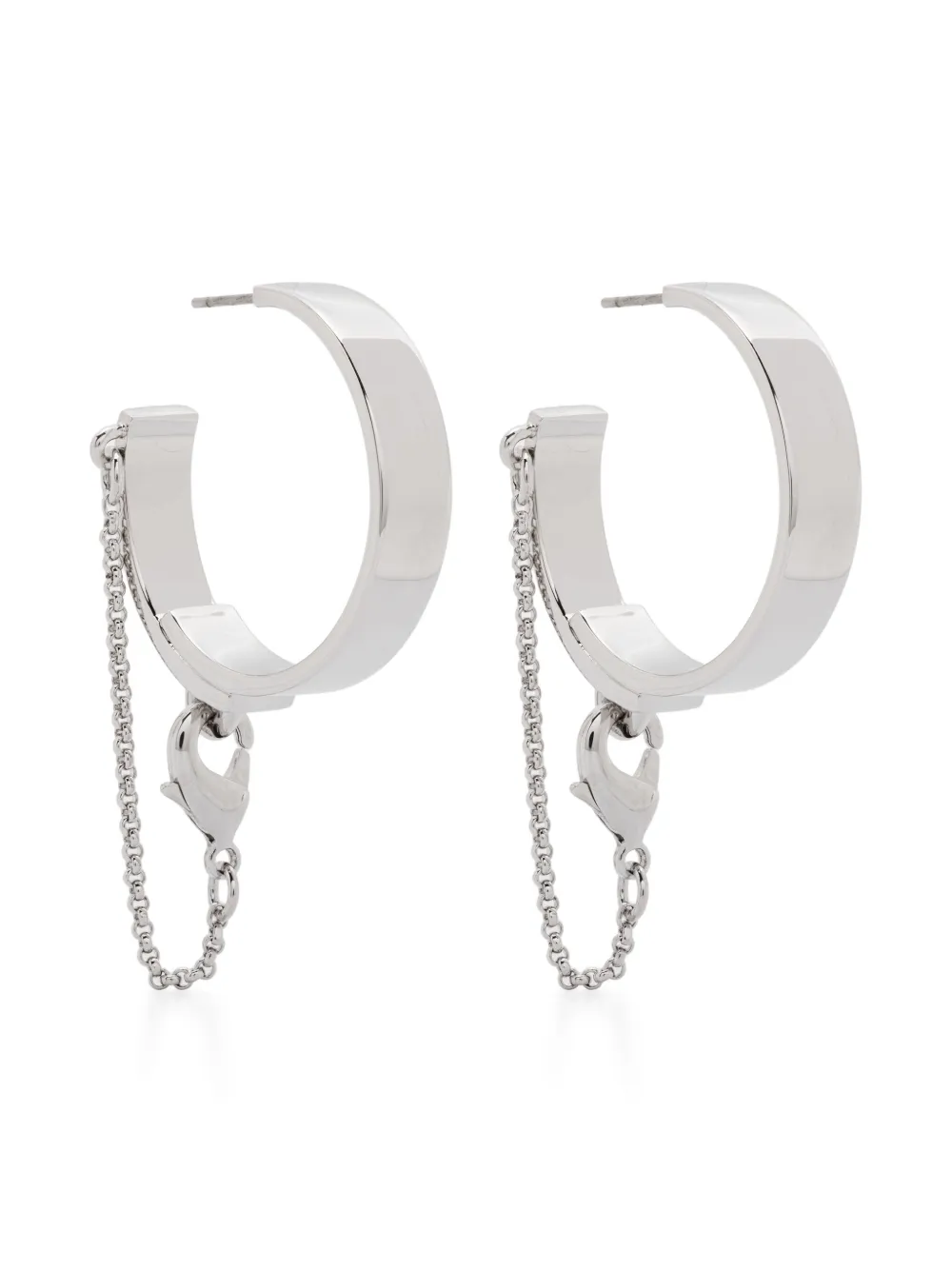 Safety Chain earrings