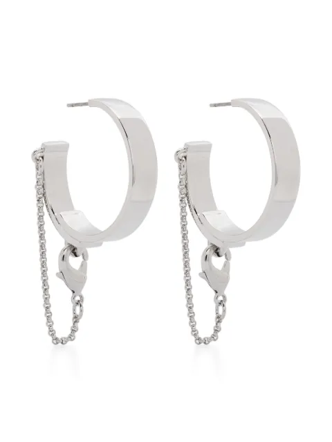 Eddie Borgo Safety Chain earrings