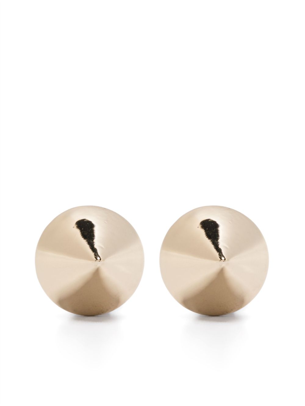 cone stud earrings