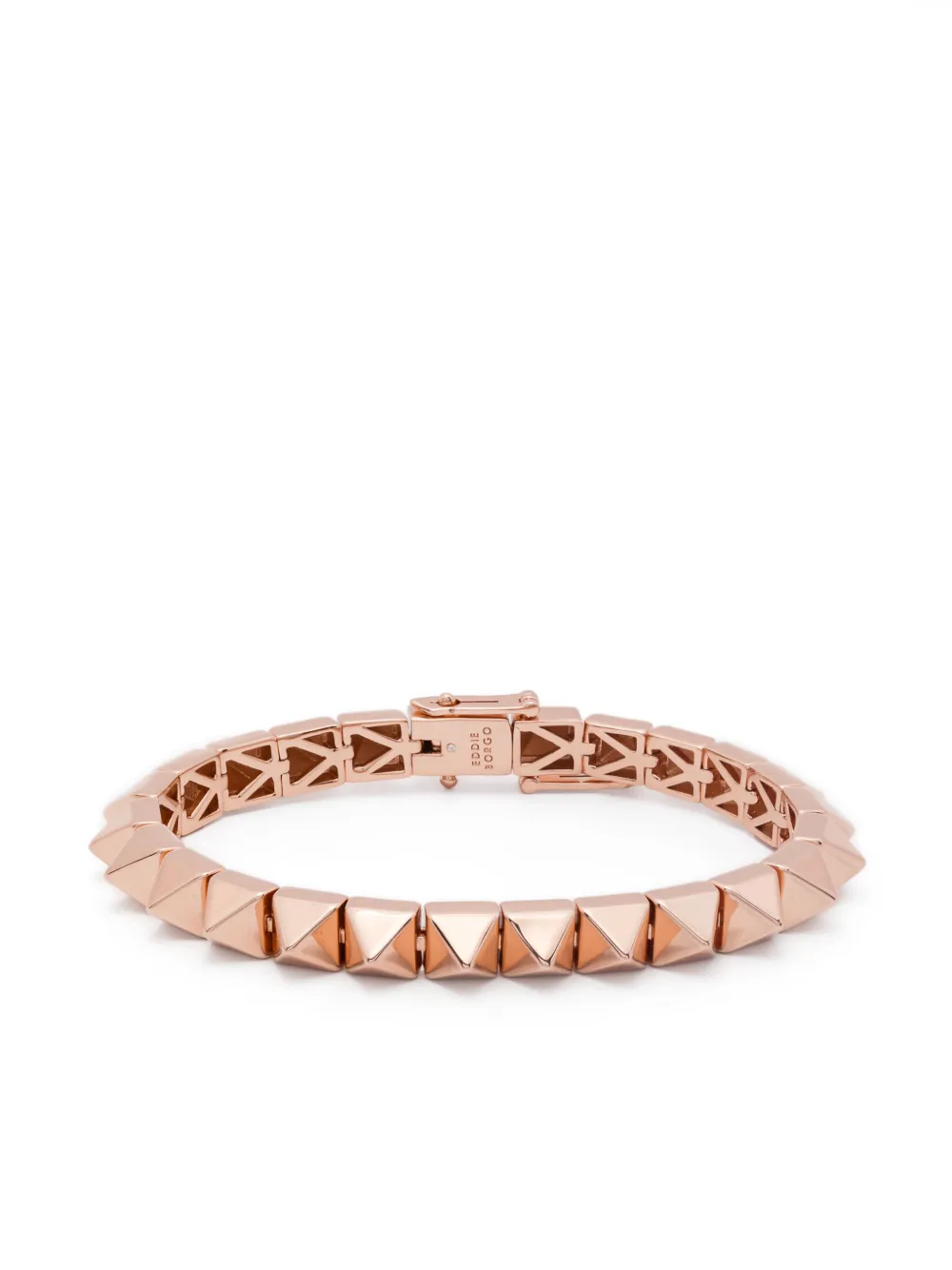 Eddie Borgo Pyramid Bracelet | Pink | Image 1