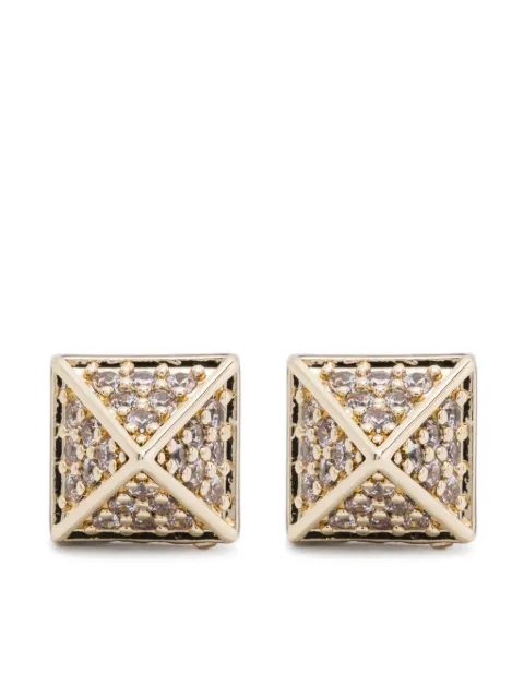 Eddie Borgo Pavé Pyramid earrings