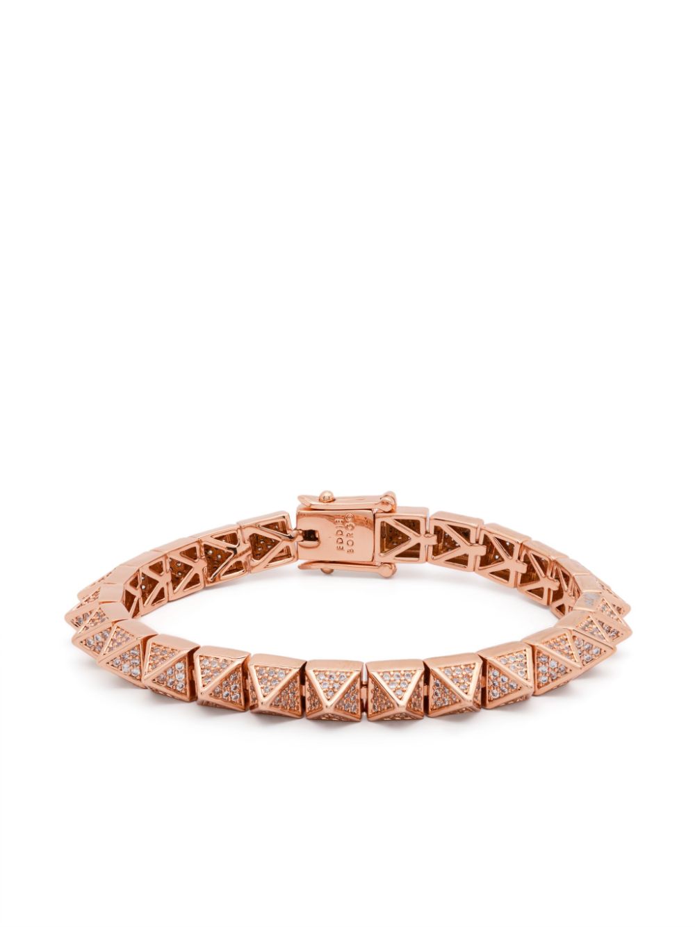 EDDIE BORGO PAVÉ PYRAMID BRACELET 