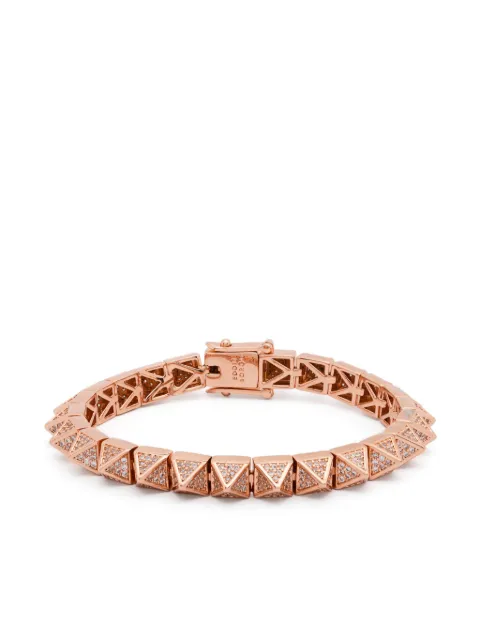 Eddie Borgo Pavé Pyramid bracelet