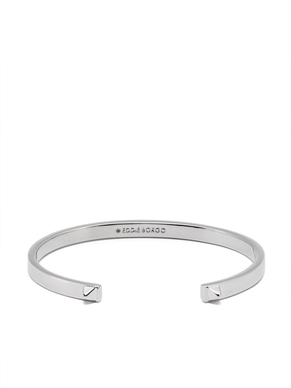 EDDIE BORGO OPEN PYRAMID BRACELET 