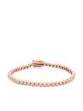 Eddie Borgo Dome tennis bracelet - Pink