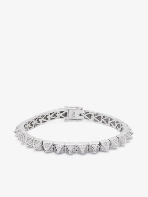 Eddie Borgo bracelet Pavé Pyramid