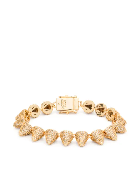Eddie Borgo Pavé Cone bracelet