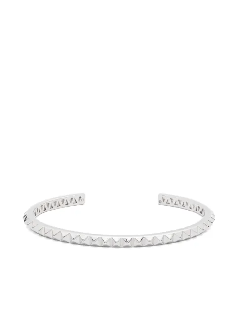 Eddie Borgo small pyramid cuff