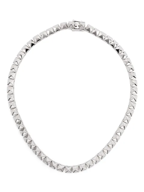 Eddie Borgo Pyramid necklace