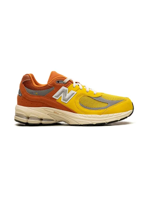 New Balance Kids 2002R "Ginger/Lemon" sneakers