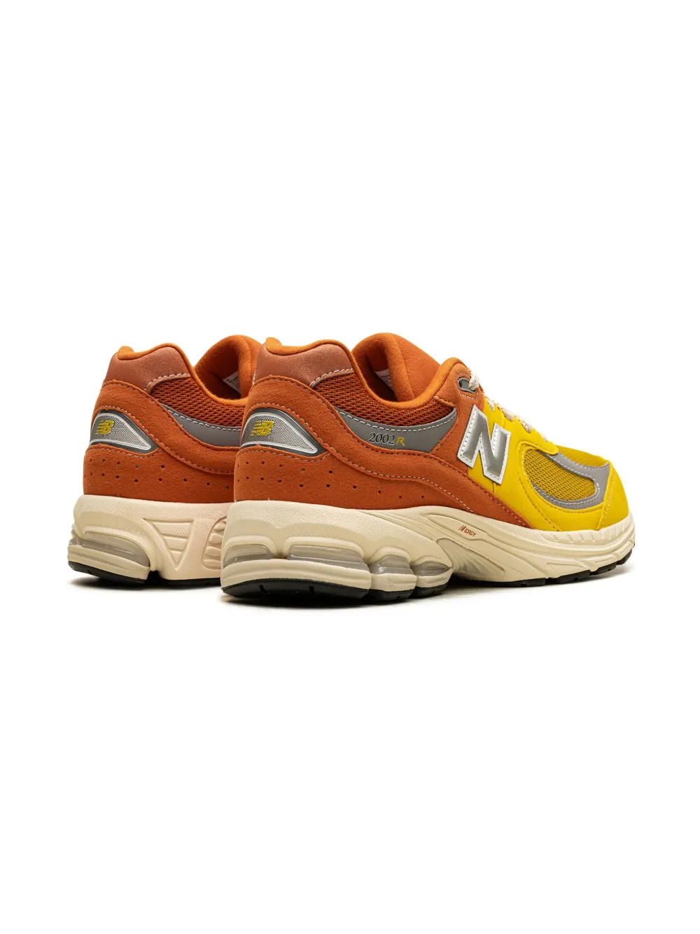 New Balance Kids 2002R "Ginger Lemon" sneakers Geel