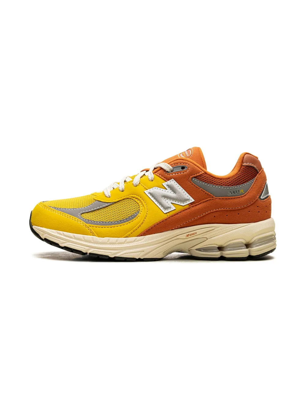 New Balance Kids 2002R "Ginger Lemon" sneakers Geel