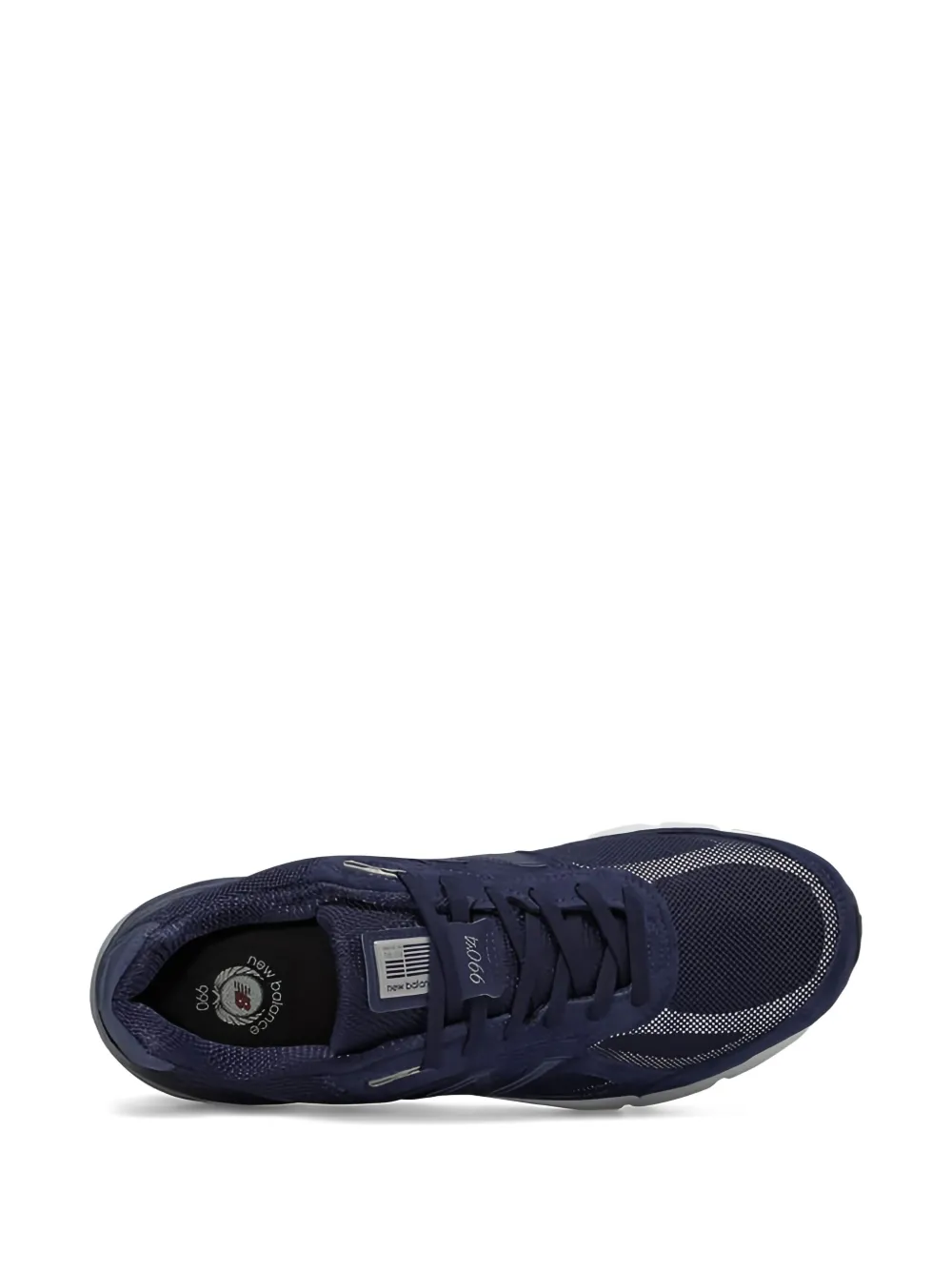 New Balance 990v4 "Reflective Navy" sneakers Blue