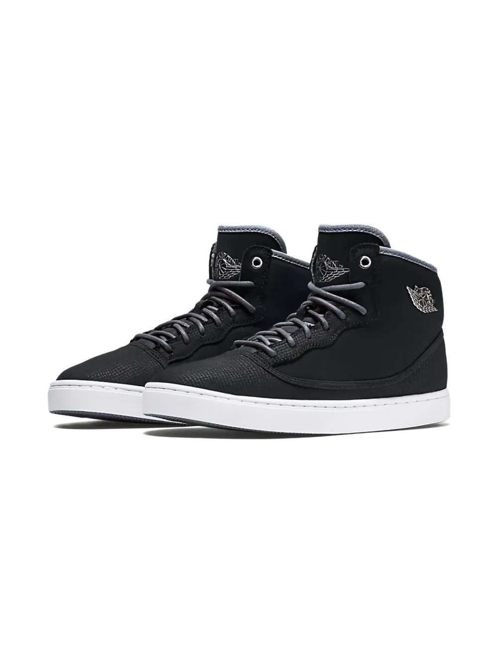 Jordan Kids Jordan Jasmine "Black Metallic Silver" sneakers