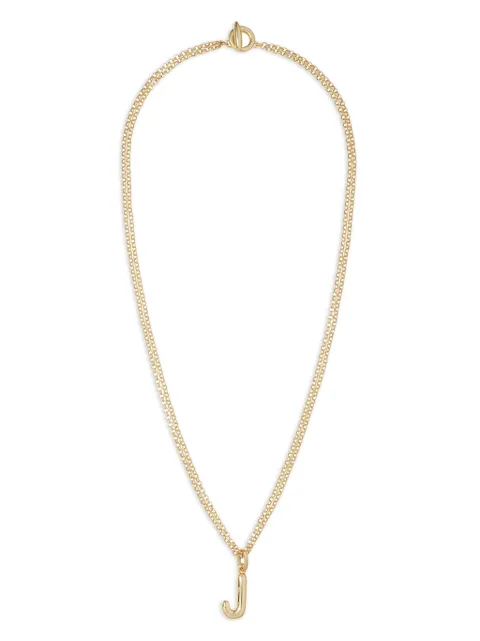 Roxanne Assoulin The Puffy Initial necklace