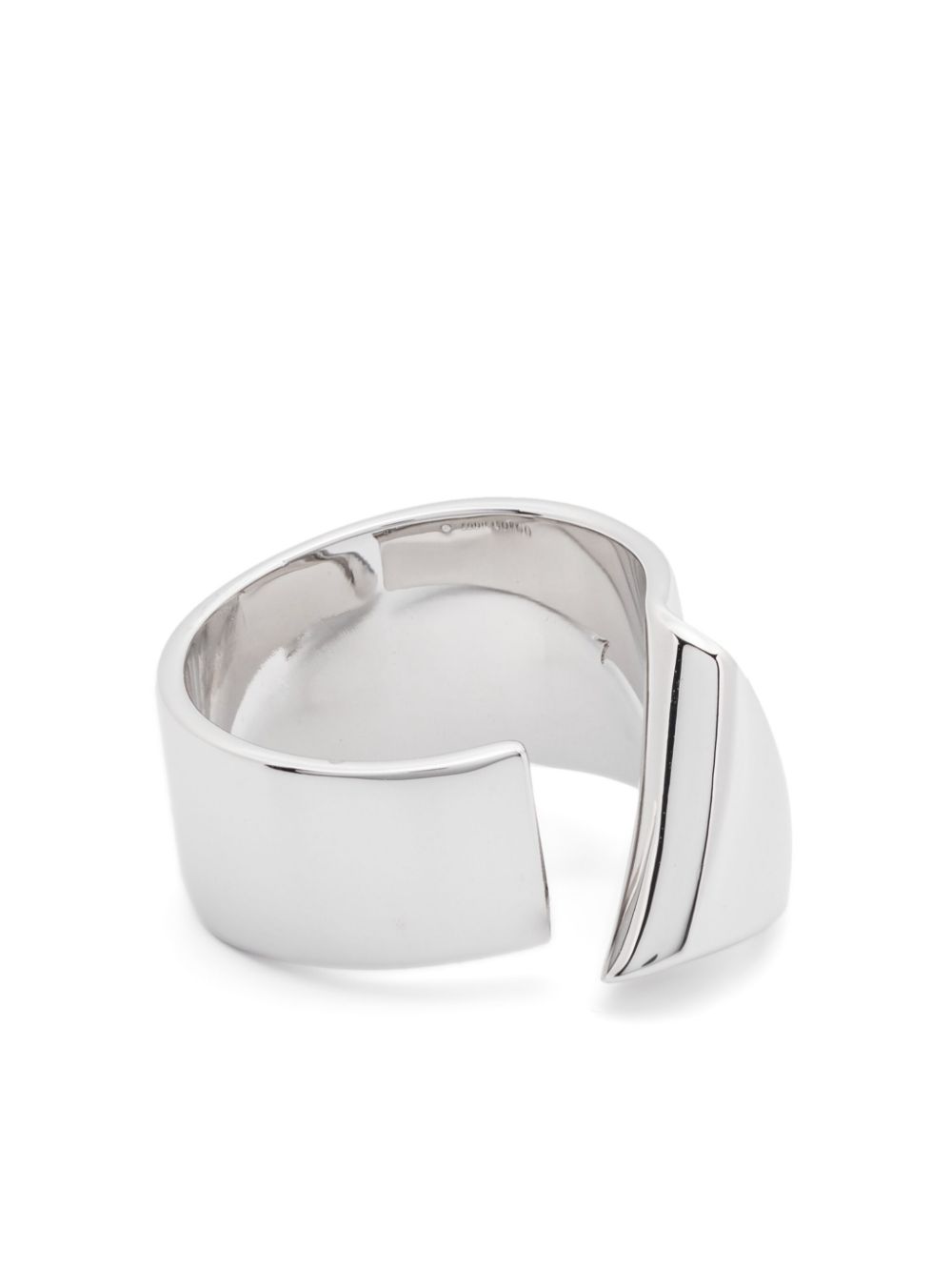 Eddie Borgo Folded ring - Silver