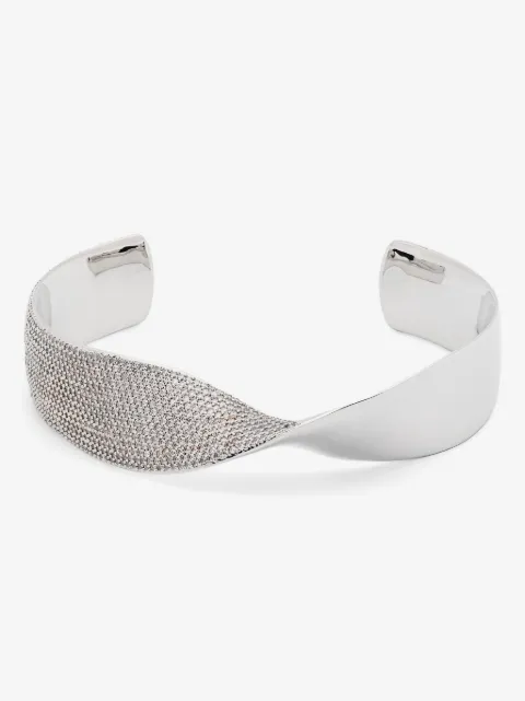 Eddie Borgo Pavé Torque collar