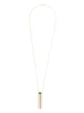Eddie Borgo Ripple necklace - Gold