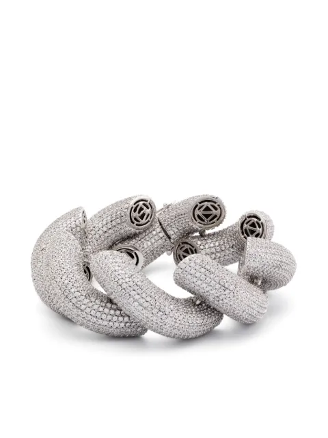 Eddie Borgo pavé rope bracelet