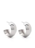 Eddie Borgo Ripple earrings - Silver
