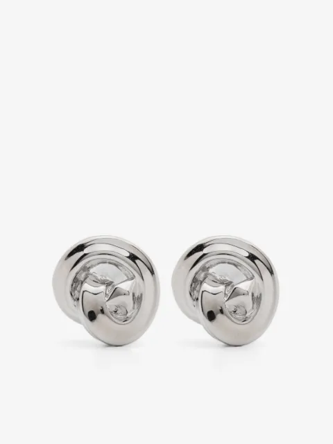 Eddie Borgo Knotted earrings