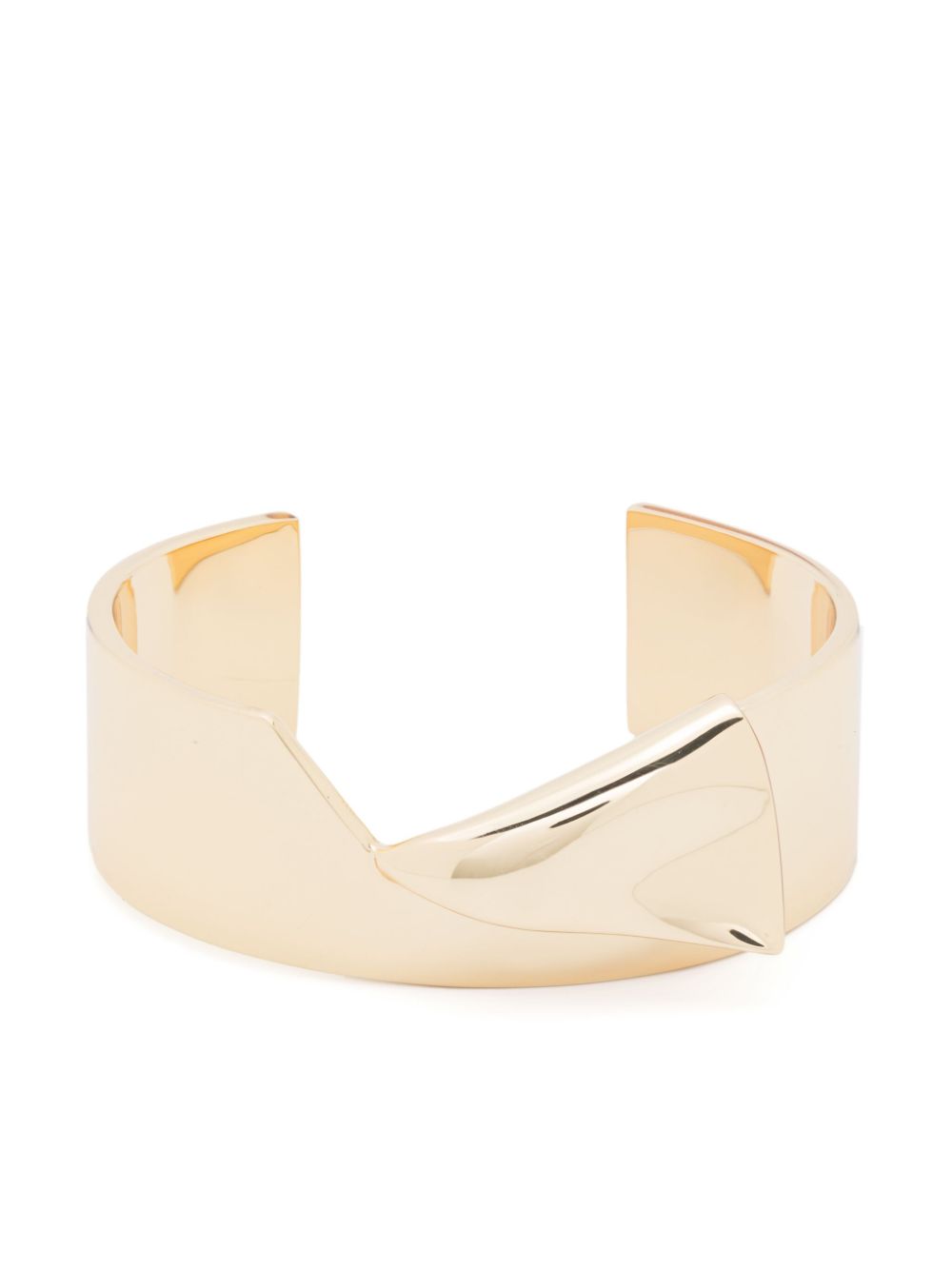 Eddie Borgo Folded bracelet - Gold