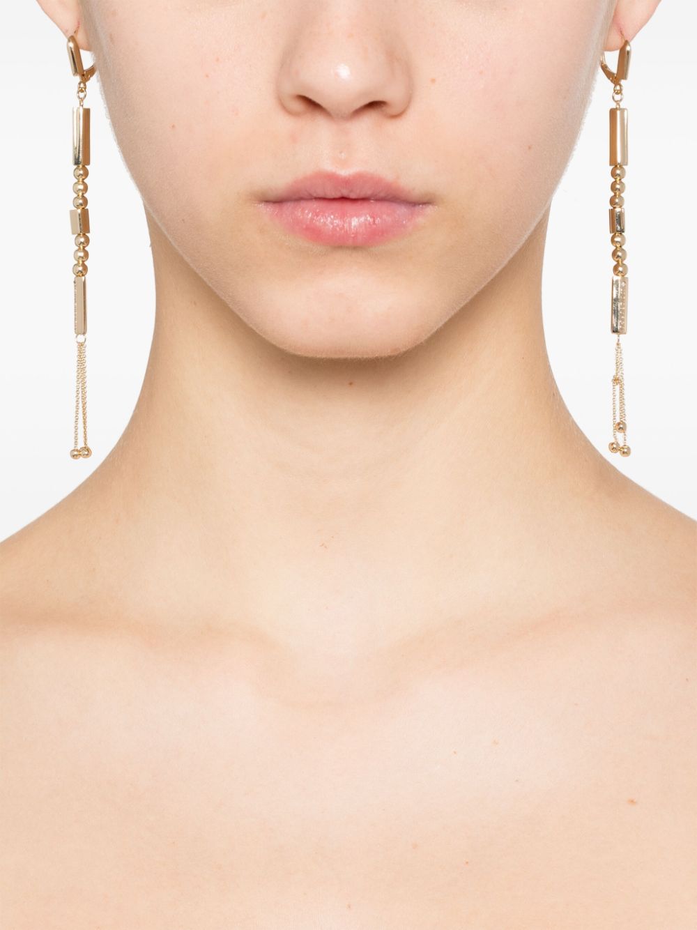 Eddie Borgo Totem earrings - Goud