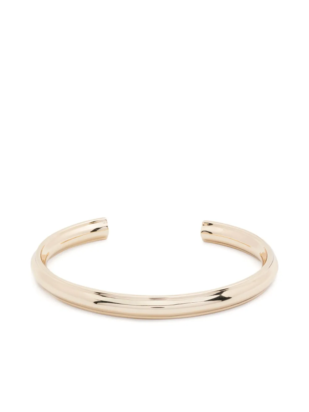 Eddie Borgo pulsera Thin Ripple | dorado | Image 1