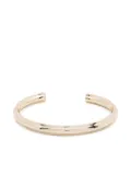 Eddie Borgo Thin Ripple bracelet - Gold