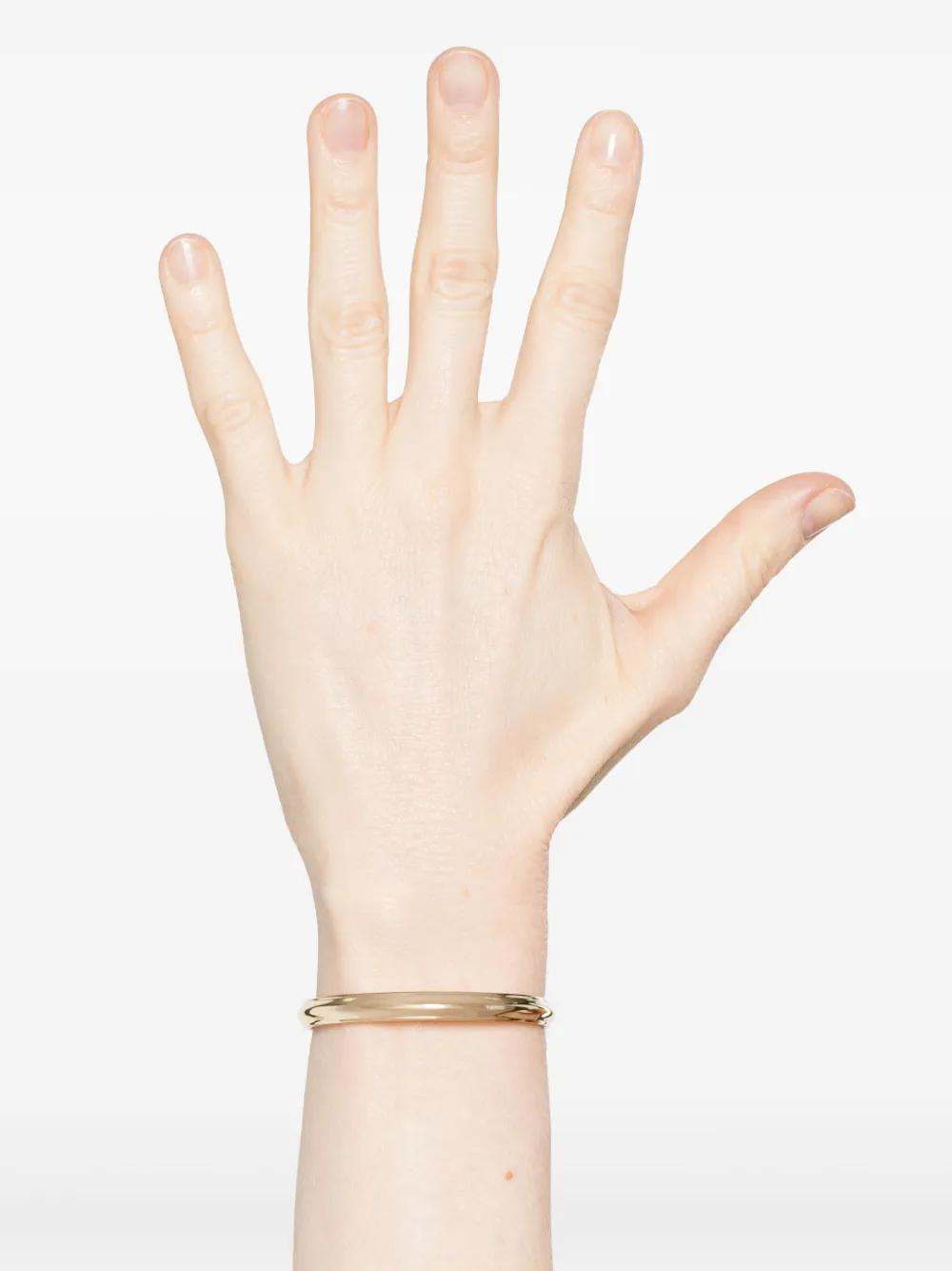 Eddie Borgo Thin Ripple bracelet - Goud
