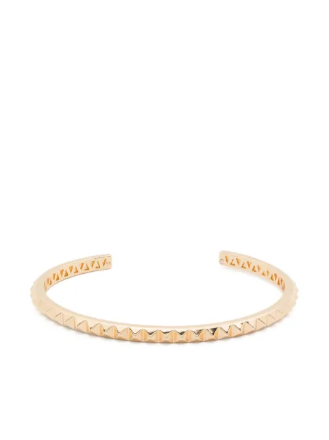 Eddie Borgo small Pyramid cuff