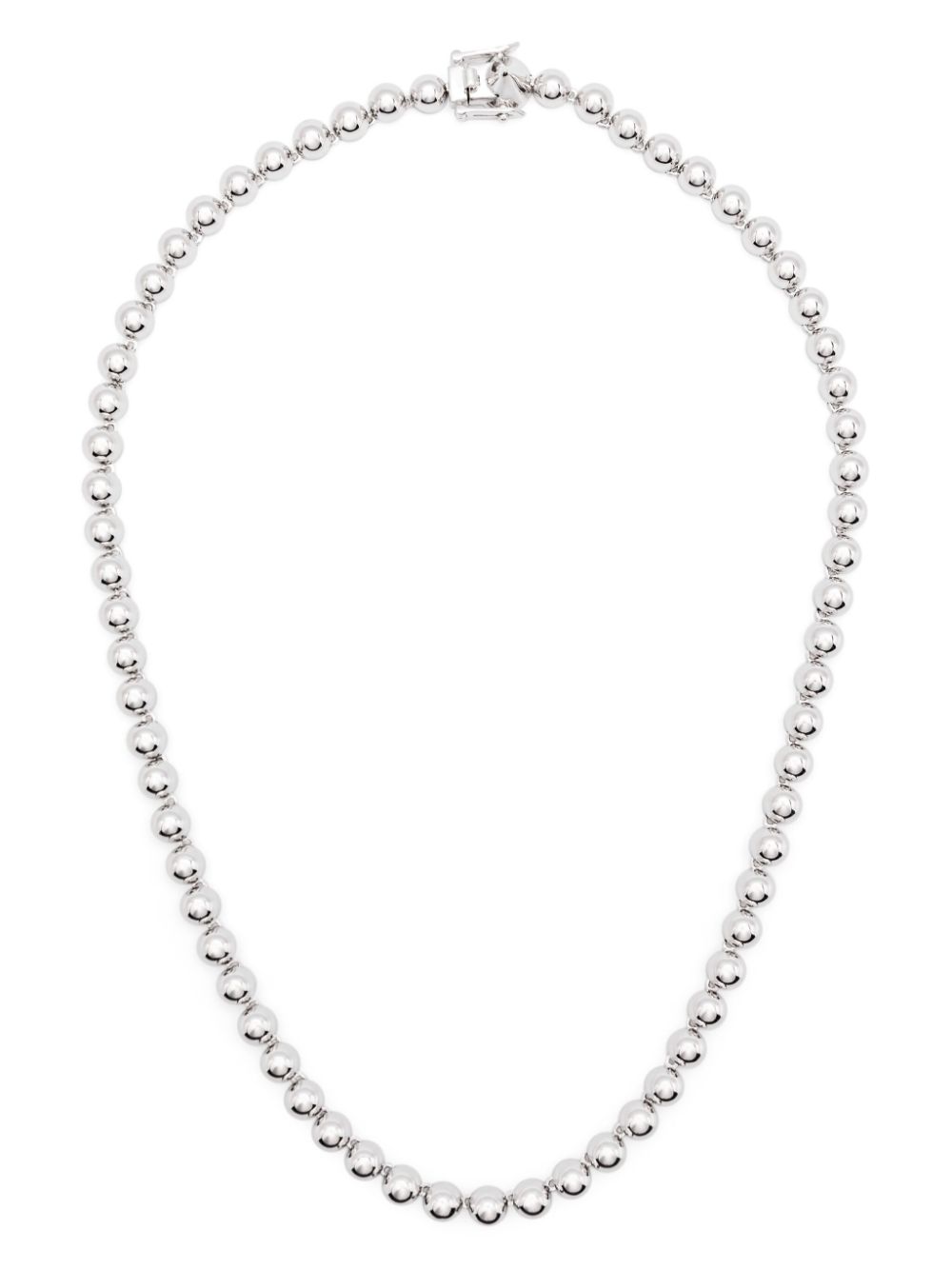 Eddie Borgo Dome necklace - Silver