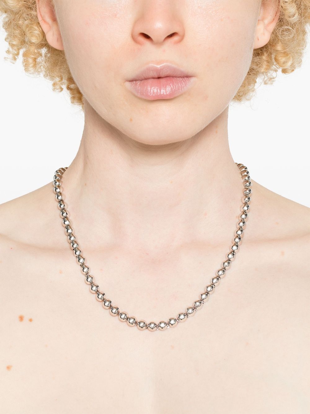 Eddie Borgo Dome necklace - Zilver