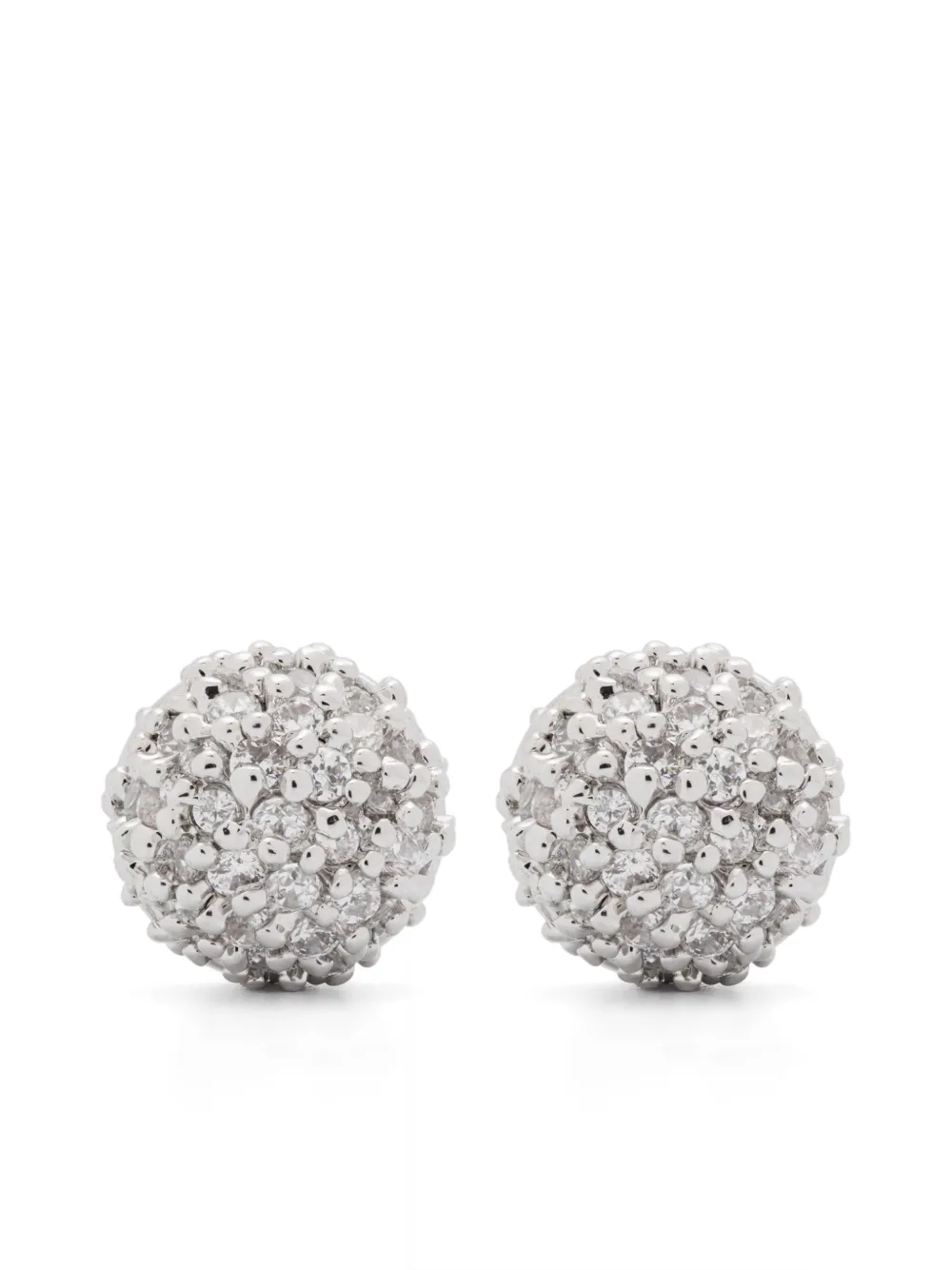 Pavé Dome earrings