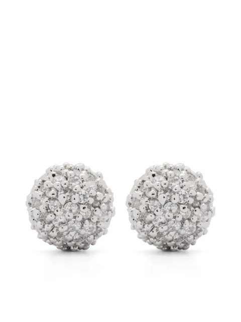 Eddie Borgo Pavé Dome earrings