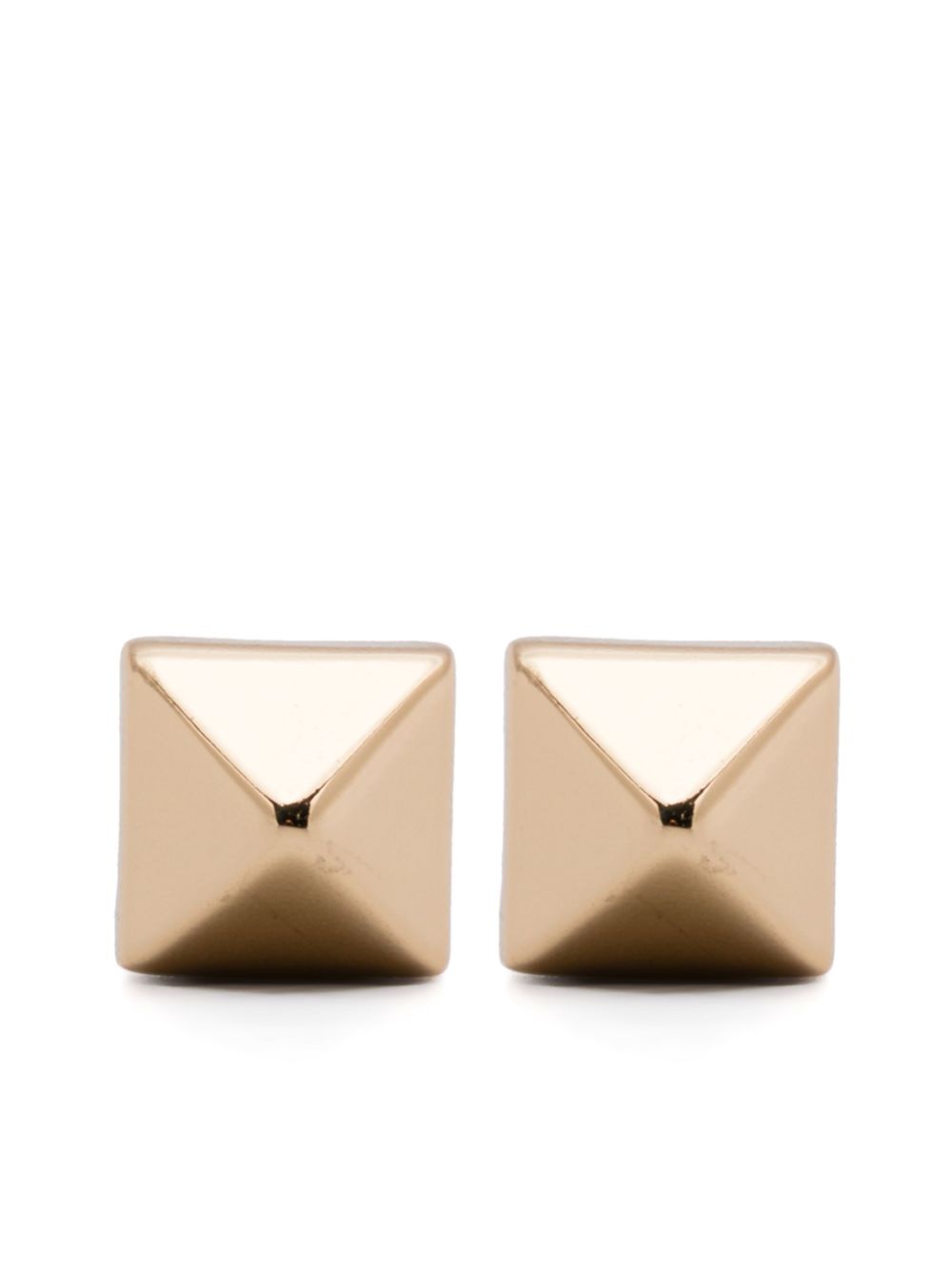 Pyramid stud earrings