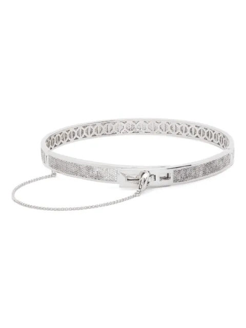 Eddie Borgo Pavé Safety Chain choker