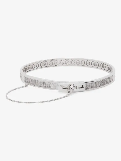 Eddie Borgo Pavé Safety Chain choker