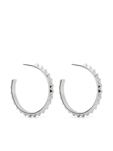 Eddie Borgo Pyramid earrings