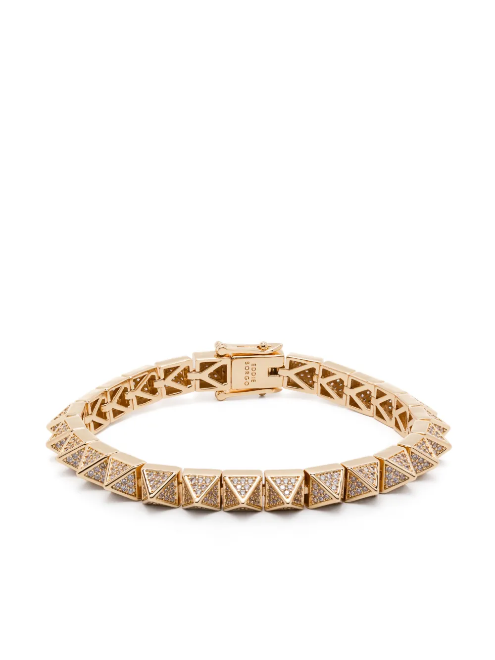 Eddie Borgo bracelet Pavé Pyramid