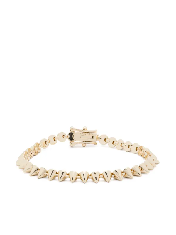 Mini Cone Bracelet Gold – EDDIE BORGO